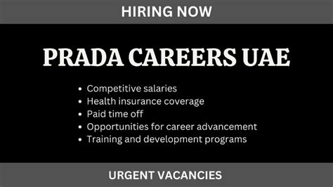 prada careers uae